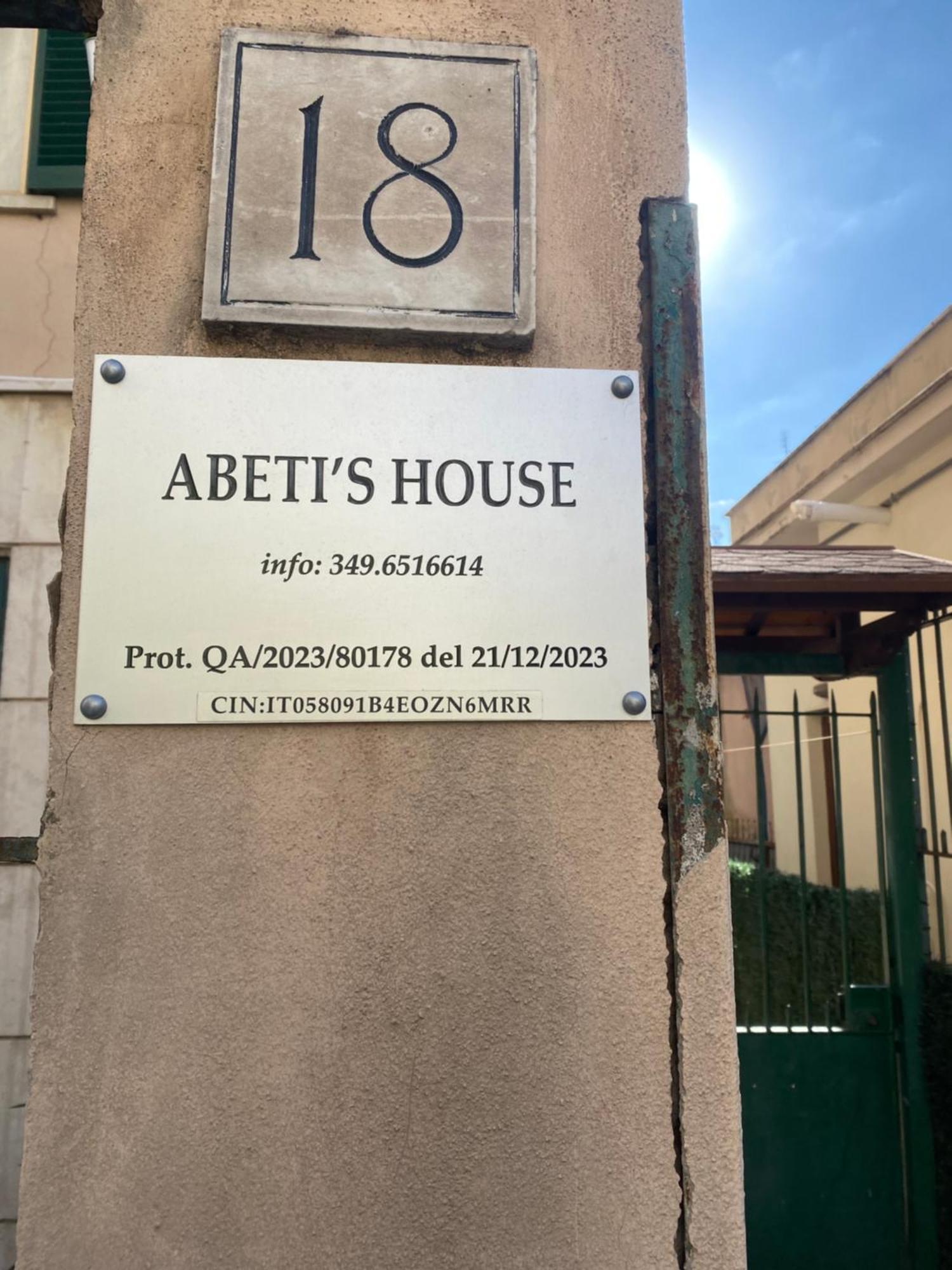 Villa Abeti'S House à Rome Extérieur photo